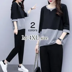 セットアップ レディース 春夏 半袖 5分袖シャツ カットソー スウェット スポーツウェア ルームウエア 九分丈パンツ パーカー 部屋着 ジャージ カジュアル M250408-219