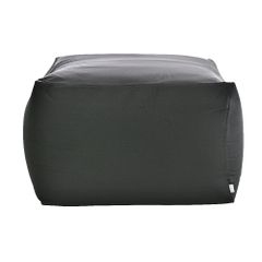 【特価セール】【 限定】 フレックス販売 ビーズクッション 埋もれる幸せ 日本製 2WAYキューブ ブラック MとLの間のサイズ アースカラー PCM-6019 BK