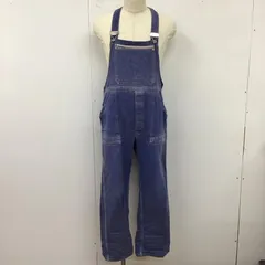 USED 古着 サロペット・オーバーオール サロペット、オーバーオール オーバーオール オールインワン ワイドパンツ カジュアルパンツ