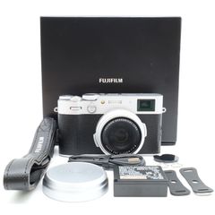 ショット数わずか77回、元箱付き。★新品級★ FUJIFILM フジフイルム X100VI シルバー