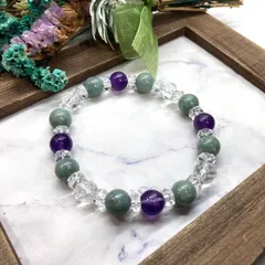 2025年最新】水晶 ブレスレットの人気アイテム - メルカリ 