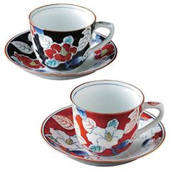源右衛門窯】有田焼 赤絵唐草文 組皿 『お皿＆取鉢×2セット』 - メルカリ