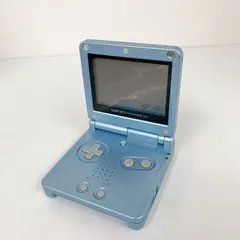 ＋【通電未確認】GAMEBOY ADVANCE SP  ゲームボーイアドバンスSP パールブルー【ゲーム機本体】【1】