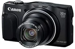 【中古】【非常に良い】Canon デジタルカメラ Power Shot SX700 HS ブラック 光学30倍ズーム PSSX700HS(BK) 9jupf8bのサムネイル