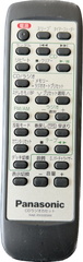 Panasonic CDラジオカセット リモコン RAK-RX935WK パナソニック
