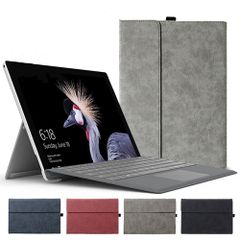 新品 Surface Go4/Surface Go3/Surface Go2/Surface Go ケース 耐衝撃 全面保護ケース【キーボード付も収納可能】スタイラスホルダー付き サーフェス ゴー Go 4 Go 3 Go2 Go 手帳タイプ レザーケース 軽