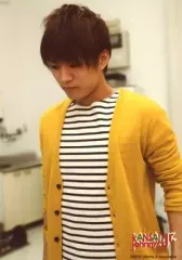 【中古】生写真(ジャニーズ) 7WEST/神山智洋/上半身・衣装黄色白・左向き・目線下/関西ジャニーズJr. 春休みスペシャルコンサート2012/公式生写真