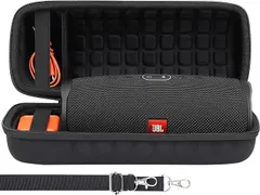 co2crea JBL Charge4/Charge5 用 防水Bluetoothスピーカー収納ケース (ケースのみ)ーブラックのサムネイル