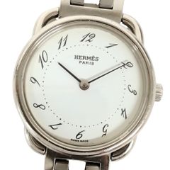 HERMES エルメス アルソー クォーツ レディース 腕時計 正規品 / C651