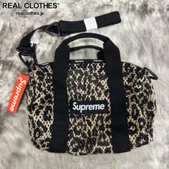 Supreme フリースボディバッグ 赤・黒　レオパード 楽天市場】Supreme 2017AW Leopard Fleece Backpack