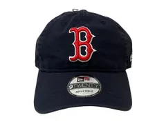 NEWERA (ニューエラ) ボストン・レッドソックス 9TWENTY CAP ベースボールキャップ 60235200 F ネイビー×レッド ウィメンズ/065