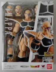 [중고] 피규어 SHFiguarts 나파 [드래곤 볼 Z] 영혼 웹 상점 한정