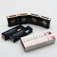 新品未開封 rom&nd ロムアンド 5種8点セット ハンオールブロウカラ/グリッター CR7-02-70-11