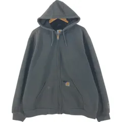 古着 カーハート Carhartt スウェットフルジップパーカー メンズL相当/eaa534952