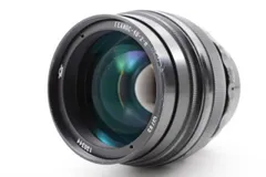 【美品】オールドレンズ Helios 85mm F1.5 E アダプター付 美品】オールドレンズ Helios 85mm F1.5 E アダプター付 - メルカリ