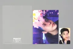 【中古】グッズセット ドヨン ポストカード+ホログラムフォトカードセット 「NCT 127 POP UP STORE ＜不可思議 展 ： NCT 127 5th Album ’Fact Check’＞」