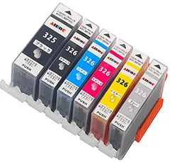 2024年最新】Canon キャノン BCI-326+325 シリーズ対応 互換インク 残 