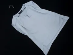 nano universe ナノユニバース ノースリーブ ブラウス シャツ sizeF/水色 ■◆ レディース