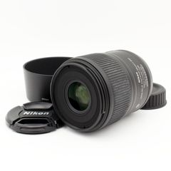 【新品級】Nikon AF-S Micro NIKKOR 60mm F2.8G ED 一眼カメラ用レンズ#6749