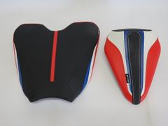 CBR1000RR-R cbr1000rr-r 2020-2024 フロント & リア シート カスタム 10mm アップ 黒×赤青白