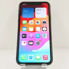 iPhone11 64GB ドコモ ブラック 送料無料 本体 c11960