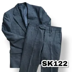 COMME CA ISM(コムサイズム) セットアップ スーツ ダークグレー色 Sサイズ メンズセットアップ　管理SK122