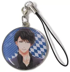 【中古】ストラップ(キャラクター) 青山樹 「スタンドマイヒーローズ×THEキャラSHOP チャームストラップ」