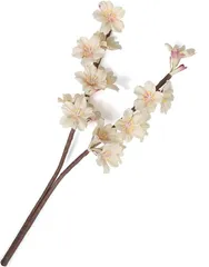 Rose7（ローズセブン） 手漉き和紙を使用した 花香る フラワー リードディフューザー スティック 造花 フェイクグリーン 人工観葉植物 一輪(ピンク,  6x6x18cm)