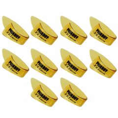 Pickboy ピックボーイ ギターサムピック TP-PEI/M きいろ M-size P.E.I素材 10個入り フィンガーピッキングのスタイルで使用します