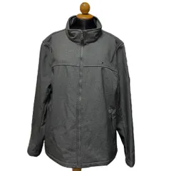 ◆中古品◆ TOMMY HILFIGER トミーヒルフィガー ソフトシェルジャケット スタンドカラージャケット サイズL グレー メンズ kyV15173N