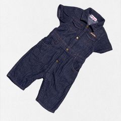 ⭐️CLAIM CLIP⭐️ロンパース つなぎ オーバーオール 90cm