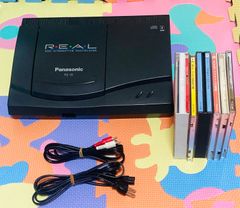3DO FZ-10 ソフト6本セット　コントローラー欠品