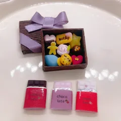 ミニチュアチョコレートセット