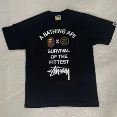 2025年最新】stussy ape tシャツの人気アイテム - メルカリ