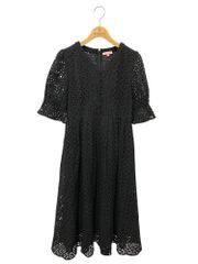 フォクシーブティック ニット セーター 25962 レーヨン BLEND ワンポイント 半端袖 42 FOXEY - フォクシー FOXEY ニット セーター 41437 Knit Top Chocolat