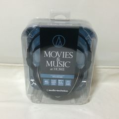 W567　未使用　audio-technica　オーディオテクニカ　ダイナミックヘッドホン　ATH-AVC300　
