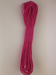 【アウトレット品】パラコード　4mm×30m　 パッションピンク