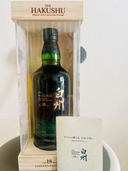 白州18年 LIMITED EDITION 2023 免税店限定 - メルカリ