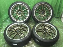 【中古】BRIDGESTONE  21年製 ワーク エモーション ECR2P 19インチ ブリヂストン