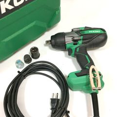 HiKOKI 旧日立工機 インパクトレンチ WR14VE 角ドライブ12.7mm 100V コード式 タイヤ交換 締付け 電動工具 ハイコーキ △ DW2991