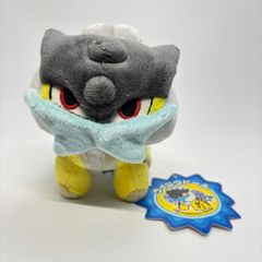 ポケモン ぬいぐるみ ガブリアスマニアなピカチュウ 紙タグ有り - メルカリ