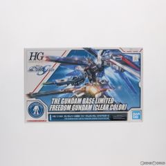 건담베이스 한정 HGCE REVIVE 1/144 ZGMF-X10A 프리덤 건담 클리어 컬러 기동 전사 건담 SEED (시드) 프라 모델 (5061746) 반다이 스피릿