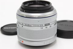 OLYMPUS M.ZUIKO DIGITAL 14-42mm F3.5-5.6 II R シルバー オリンパス