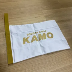【新品】KAMO シューズケース ゴールド カモ