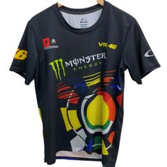 【美品】 MONSTER ENERGY　モンスターエナジー　VR46　半袖　Tシャツ　Lサイズ 14634-60
