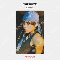 【THE BOYZ ソヌ】 導火線 Platform ver. Riot 公式 トレカ ★Pocamarket公式★