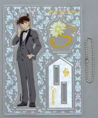 【中古】キーホルダー・マスコット(キャラクター) 工藤新一 アクリルスタンドキーホルダー 「名探偵コナン」 ヴィレッジヴァンガード限定