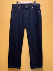 90s USA ヴィンテージ リーバイス 505 ブラックジーン W36