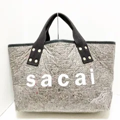 2024年最新】sacai バックの人気アイテム - メルカリ