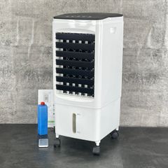 エアクーラー 冷風機 冷風扇 【中古】動作保証 Air Cooler BW-102Y 3段階風量設定 自動首振り タイマー機能 リモコン付 065025 / 22543